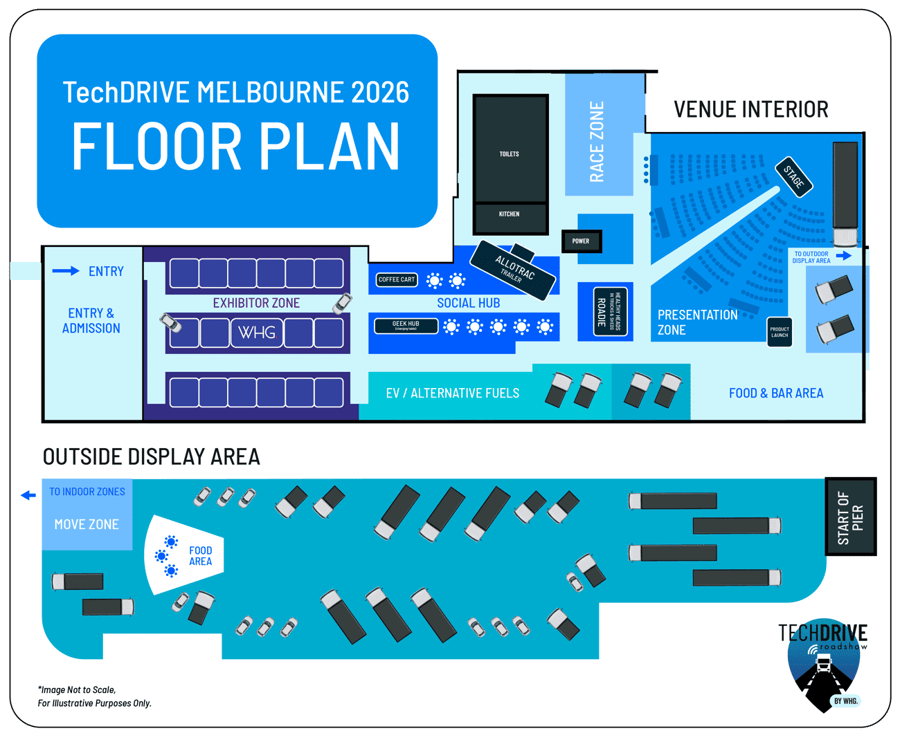TechDRIVE 2026 Floorplan TechDRIVE 2026 Floorplan